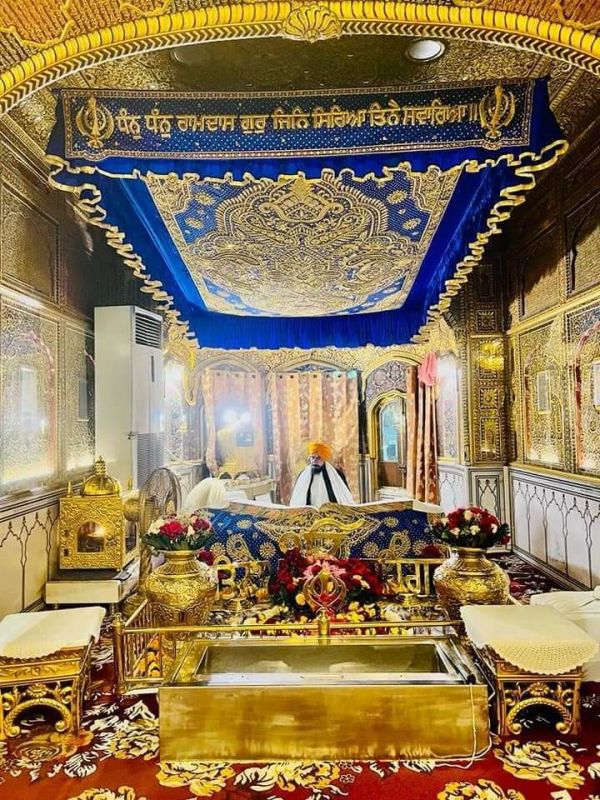 Golden Temple in Amritsar, Punjab (19-10-2023)