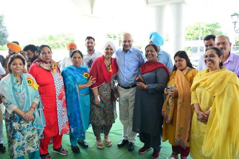 Dr. Navjot Kaur Sidhu & Dr. Kulwant Dhaliwal organized Free Cancer Check-up & Treatment Camp in Patiala
