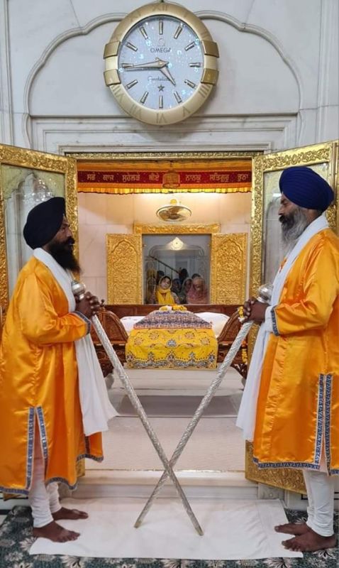 Golden Temple in Amritsar, Punjab (04-10-2023)
