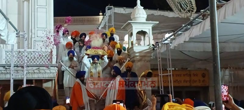 Sachkhand Sri Harmandir Sahib, Amritsar (06-05-2023)

