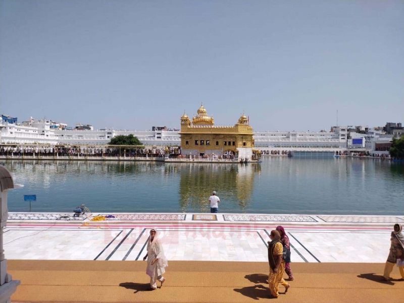 Golden Temple in Amritsar, Punjab (07-09-2023)