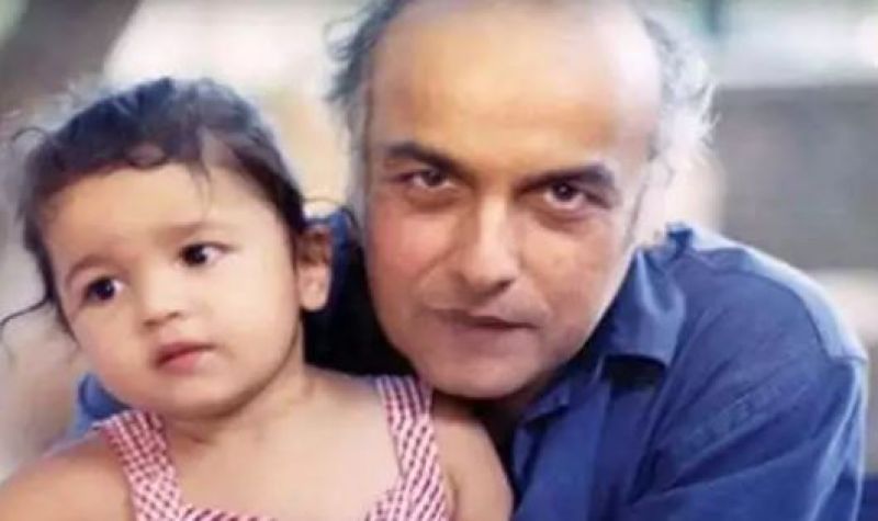 Cute Childhood Pictures of New Mommy- Alia Bhatt