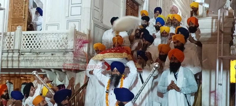 Golden Temple in Amritsar, Punjab (23-08-2023)