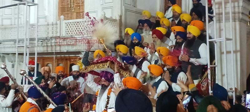 Golden Temple in Amritsar, Punjab (18-11-2023)