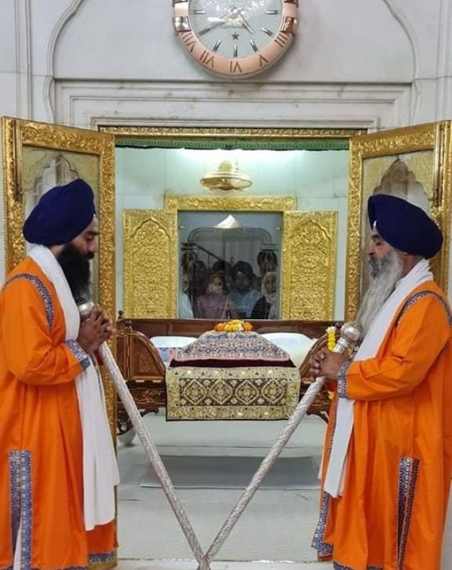 Golden Temple in Amritsar, Punjab (19-10-2023)