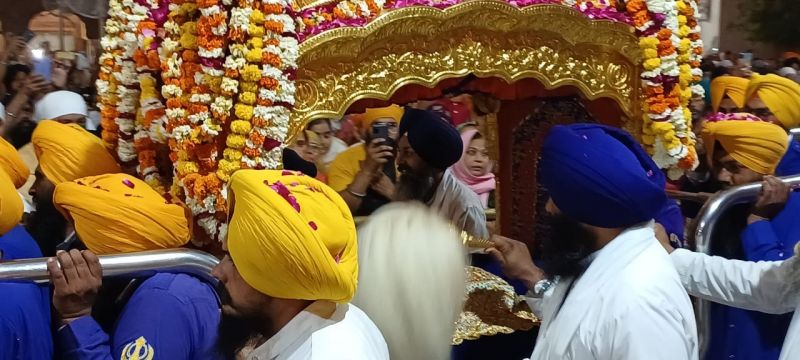Golden Temple in Amritsar, Punjab (05-10-2023)
