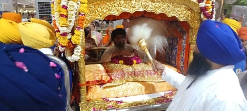 Golden Temple in Amritsar, Punjab (24-08-2023)
