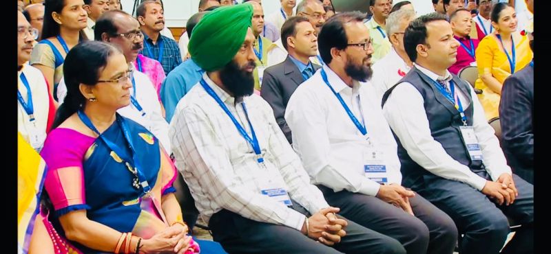 On the Special Occasion of Teacher's Day, Amritpal Singh & Bhupinder Gogia of Ludhiana Received National Teacher Award, Prime Minister Narendra Modi meets 75 teachers of the country
