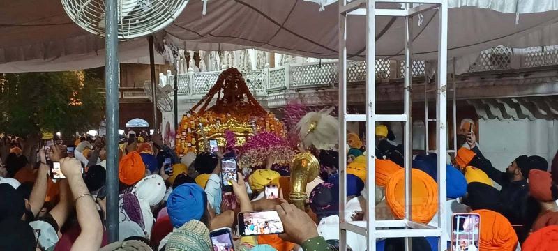 Sachkhand Sri Harmandir Sahib