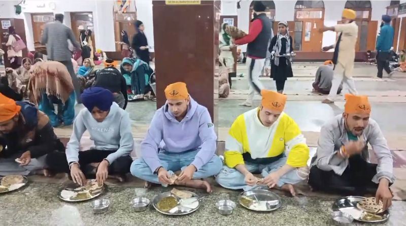 Prince Narula Pays Obeisance at Golden Temple, See Pics