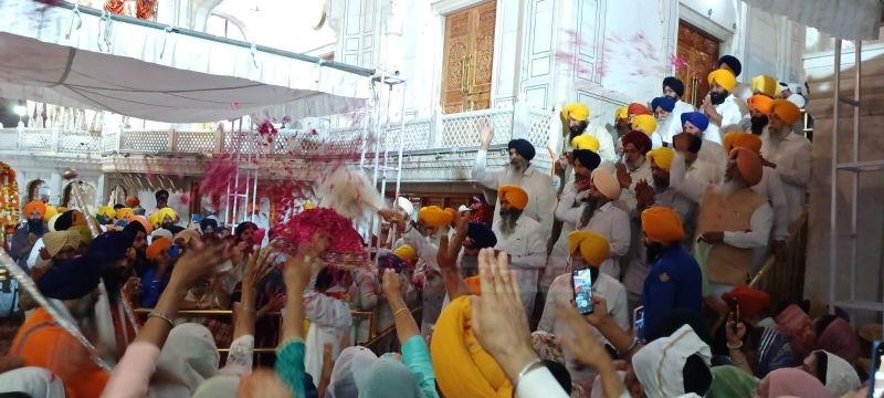 Sachkhand Sri Harmandir Sahib, Amritsar (10-05-2023)
