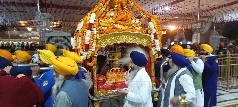 Golden Temple in Amritsar, Punjab (11-11-2023)