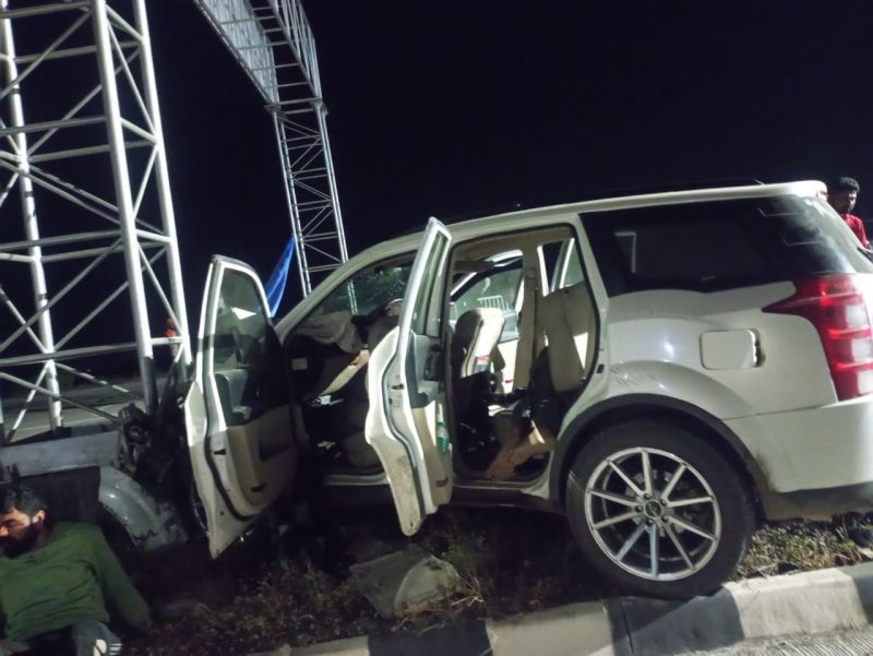 Tragic Accident Involving Sangat Headed to Shri Hazur Sahib, Nanded; 1 Dead, Many Injured