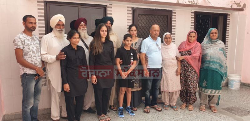 Jalandhar Girl Jasmine Kaur Joins German Police, Receives Warm Welcome in Village Rurka Kalan, Jalandhar
