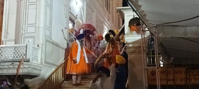 Sachkhand Sri Harmandir Sahib, Amritsar (26-05-2023)
