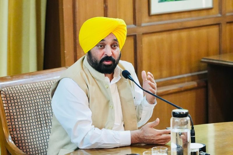 CM Bhagwant Mann Meets Chairman & Officers of Mandi Board of Various States
