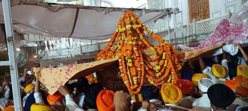 Sachkhand Sri Harmandir Sahib, Amritsar (15-06-2023)
