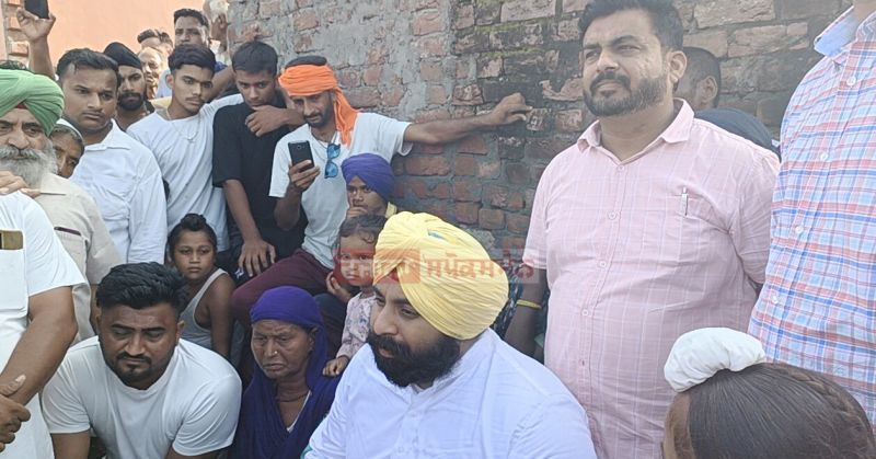 Sutlej River Flooding Worsens Village Conditions: NDRF Teams Lead Relief Operations, Education Minister and MLA Harjot Singh Bains on Ground
