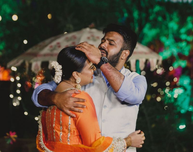 Swara Bhasker and Fahad Ahmad