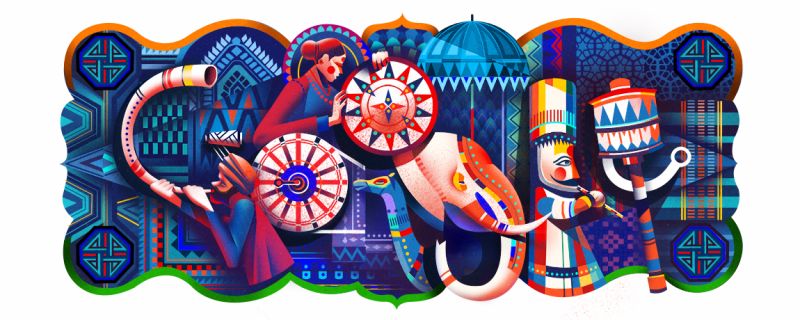 Google Make Doodle On Republic Day