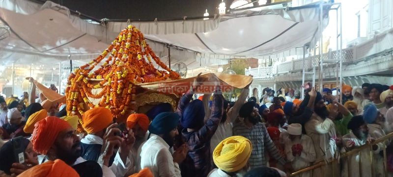 Golden Temple in Amritsar, Punjab (05-08-2023)