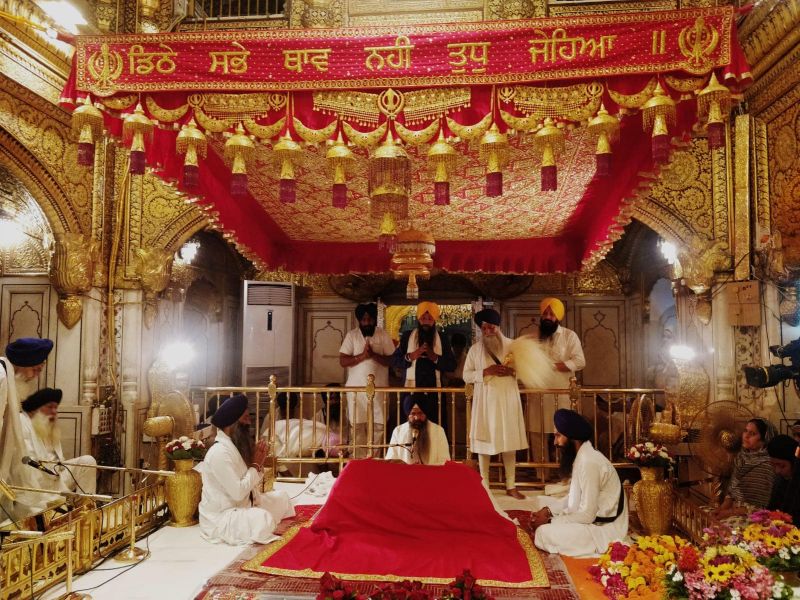Sachkhand Sri Harmandir Sahib, Amritsar (19-05-2023)
