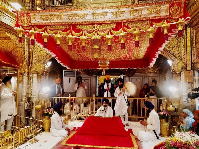 Golden Temple in Amritsar, Punjab (26-07-2023)