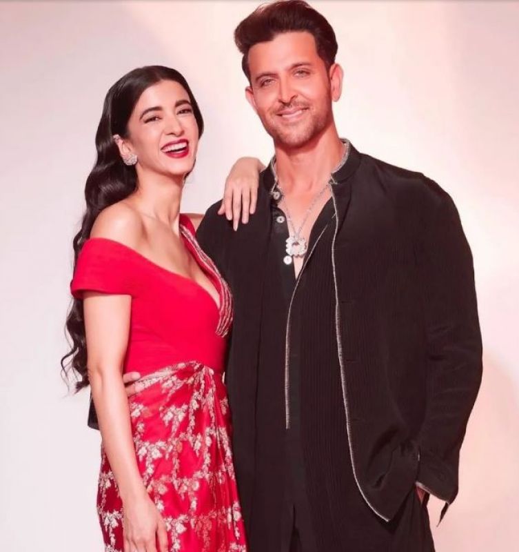 Hrithik Roshan & Saba Azad 