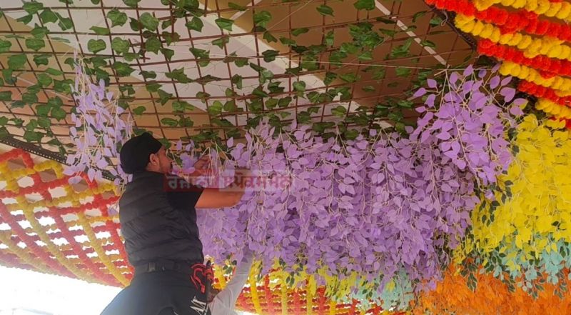 Sri Guru Nanak Dev Ji's Birth Anniversary: Decoration ongoing at Gurdwara Ber Sahib Sultanpur Lodhi