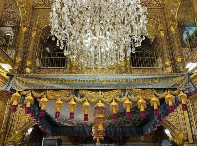 Golden Temple in Amritsar, Punjab (23-10-2023)