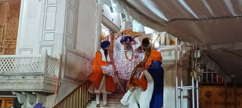Golden Temple in Amritsar, Punjab (28-08-2023)