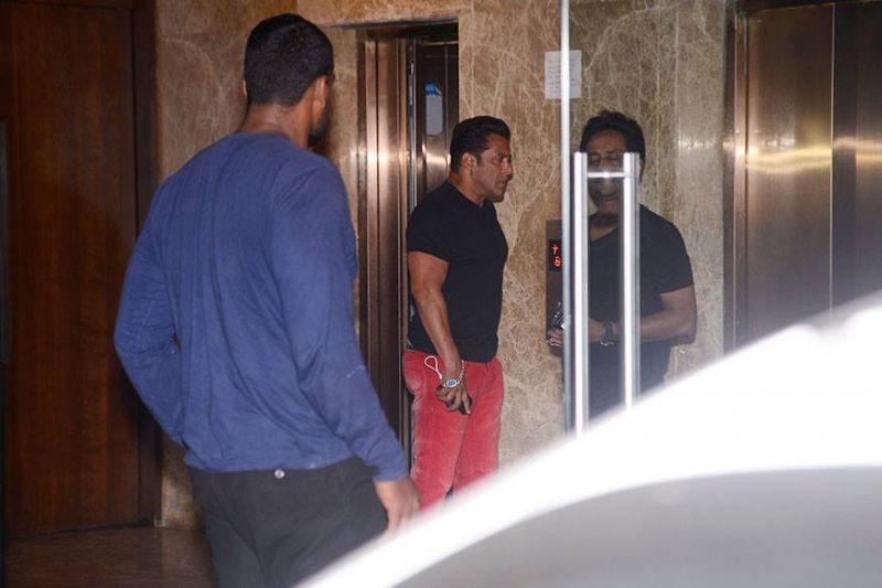 Bollywood Celebs at 'Race 3' trailer launch party