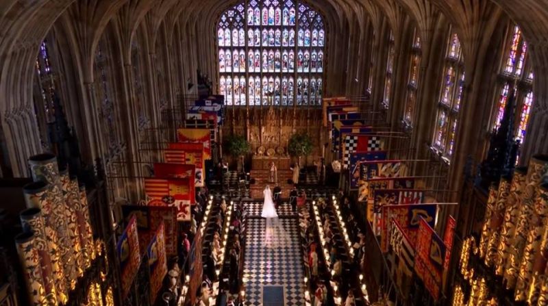  Wedding Ceremony of Prince Harry and Meghan Markle