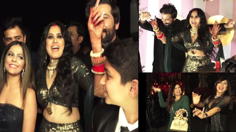Kamya Punjabi-Shalabh Dang's Wedding Reception