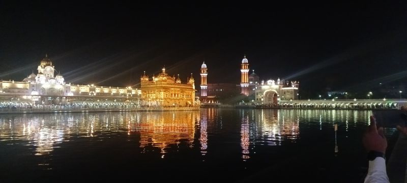 Golden Temple in Amritsar, Punjab (22-11-2023)