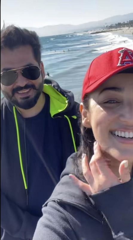Yami Gautam & Aditya Dhar Adorable Clicks
