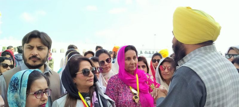 All-woman delegation goes to Kartarpur Sahib
