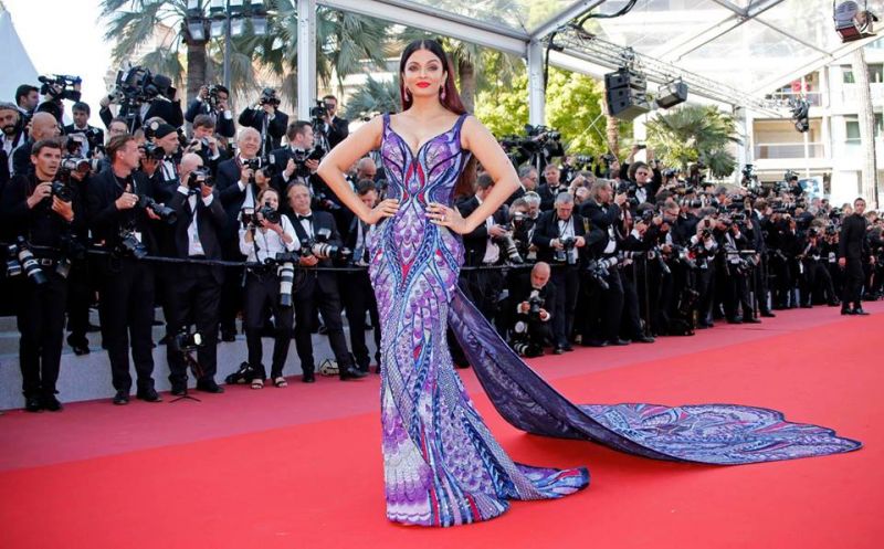 Aishwarya Rai Bachchan cannes film festival 2018