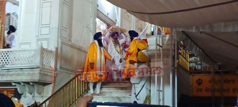 Golden Temple in Amritsar, Punjab (25-08-2023)