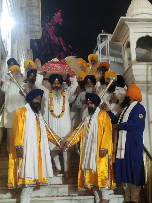 Golden Temple in Amritsar, Punjab (06-10-2023)