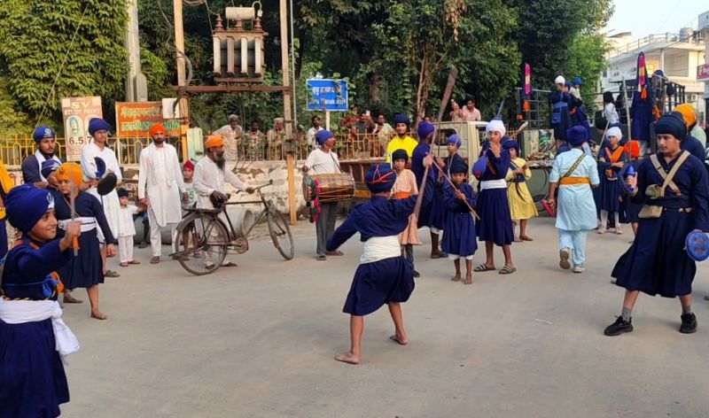 Nagar Kirtan Taken Out in Sultanpur Lodhi to Commemorate Joti Jot Divas of Sri Guru Amardas Ji