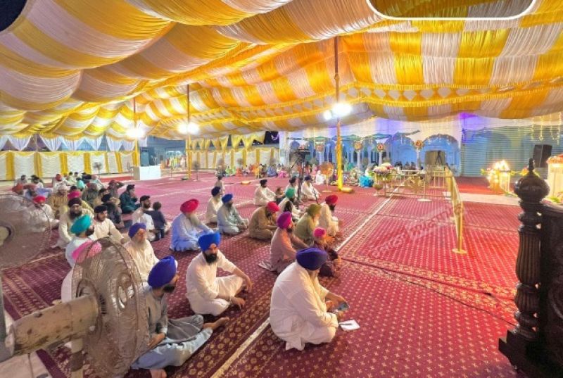 Prakash Purab of Sri Guru Granth Sahib Ji celebrated at Gurdwara Sri Nankana Sahib, Pakistan
