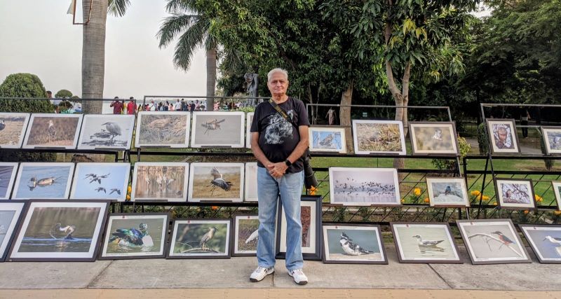 WILDLIFE WEEK - 2021 AT SUKHNA LAKE 