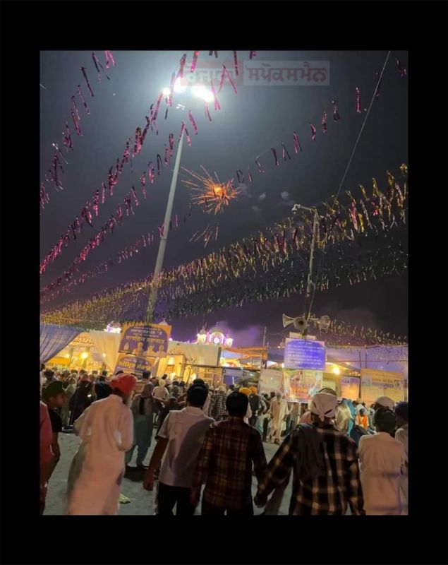 Spectacular Decorations at Annual Jod Mela: Glimpses of Gurdwara Bir Baba Budha Sahib Ji