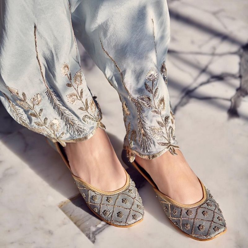 COLORFUL PUNJABI GLITTERS FOR WEDDING   