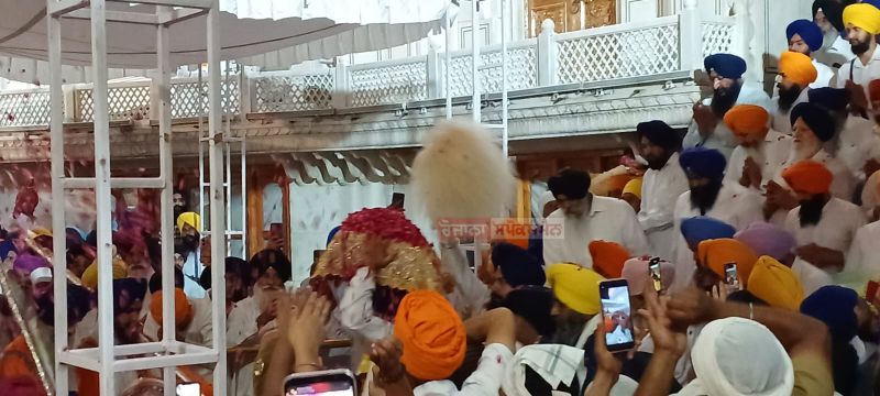 Sachkhand Sri Harmandir Sahib, Amritsar (24-06-2023)
