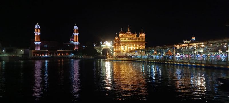 Golden Temple in Amritsar, Punjab (14-10-2023)