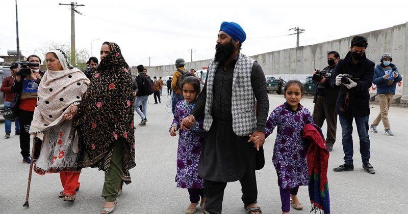 dozens killed in attack on Kabul Sikh temple