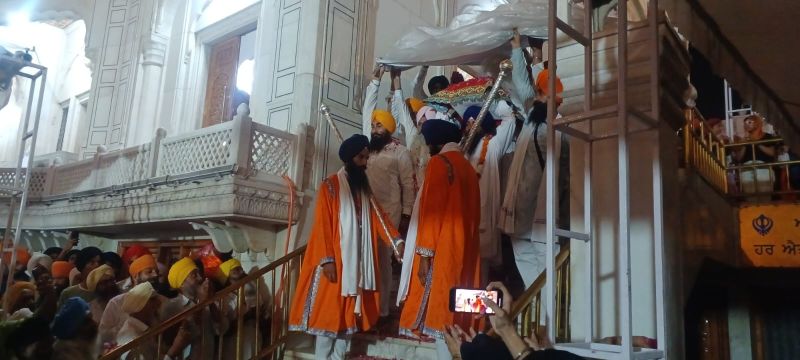 Golden Temple in Amritsar, Punjab (23-09-2023)