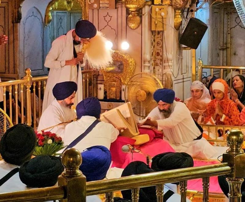 Golden Temple in Amritsar, Punjab (03-10-2023)